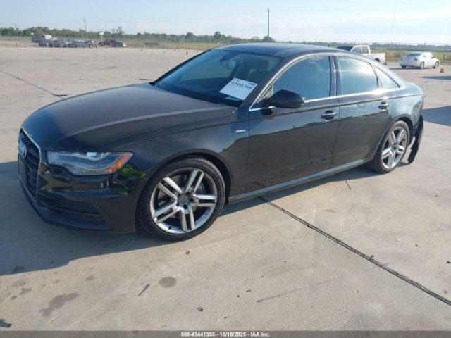 2015 AUDI A6 WAUHGAFC4FN025286 Photo 1
