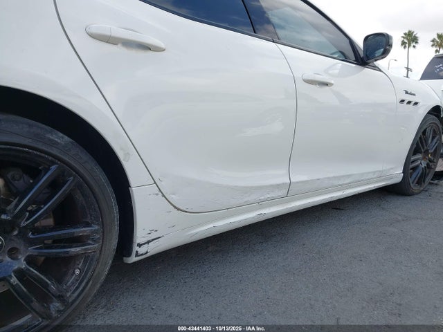 ZAM57YSM0PX418863 Maserati Ghibli