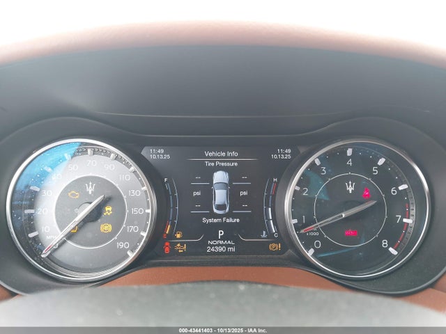 ZAM57YSM0PX418863 Maserati Ghibli