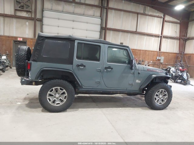 43441415 :رقم المزاد ، 1c4hjwfg5fl607431 vin ، 2015 Jeep Wrangler Unlimited Rubicon مزاد بيع