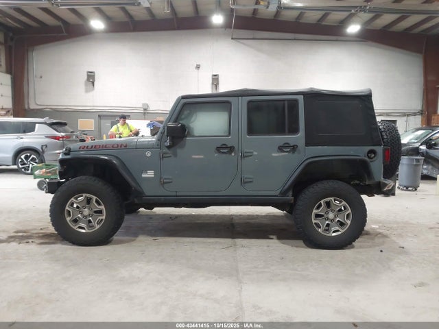 43441415 :رقم المزاد ، 1c4hjwfg5fl607431 vin ، 2015 Jeep Wrangler Unlimited Rubicon مزاد بيع
