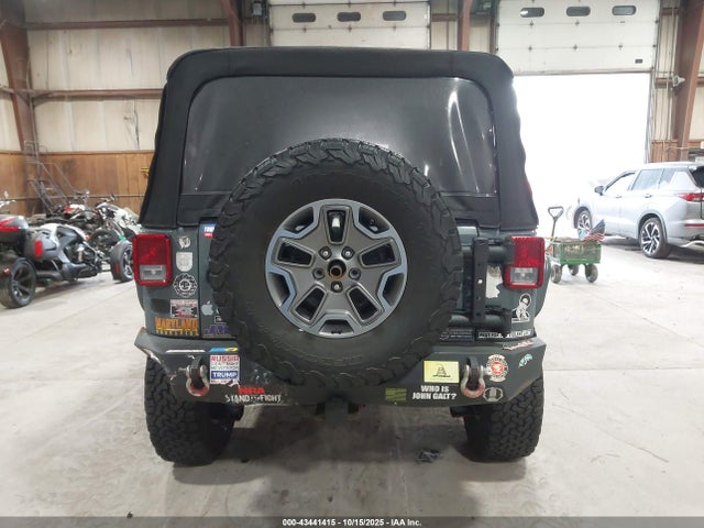 43441415 :رقم المزاد ، 1c4hjwfg5fl607431 vin ، 2015 Jeep Wrangler Unlimited Rubicon مزاد بيع
