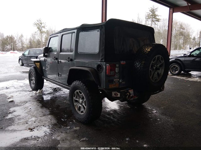 43441415 :رقم المزاد ، 1c4hjwfg5fl607431 vin ، 2015 Jeep Wrangler Unlimited Rubicon مزاد بيع