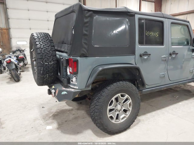 43441415 :رقم المزاد ، 1c4hjwfg5fl607431 vin ، 2015 Jeep Wrangler Unlimited Rubicon مزاد بيع
