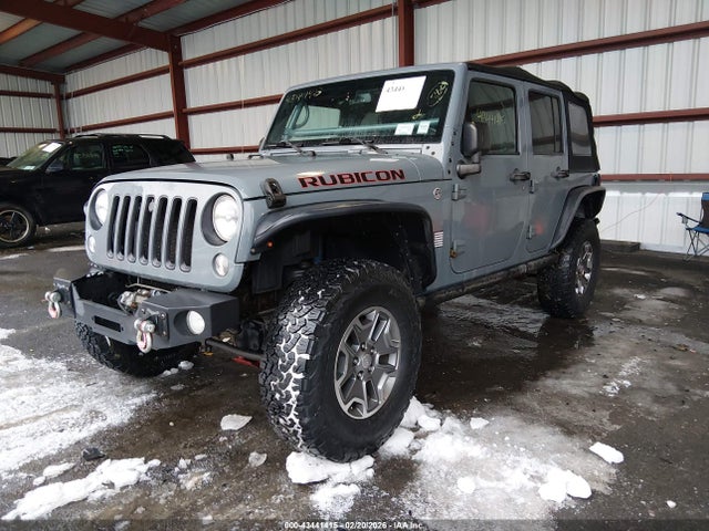 43441415 :رقم المزاد ، 1c4hjwfg5fl607431 vin ، 2015 Jeep Wrangler Unlimited Rubicon مزاد بيع