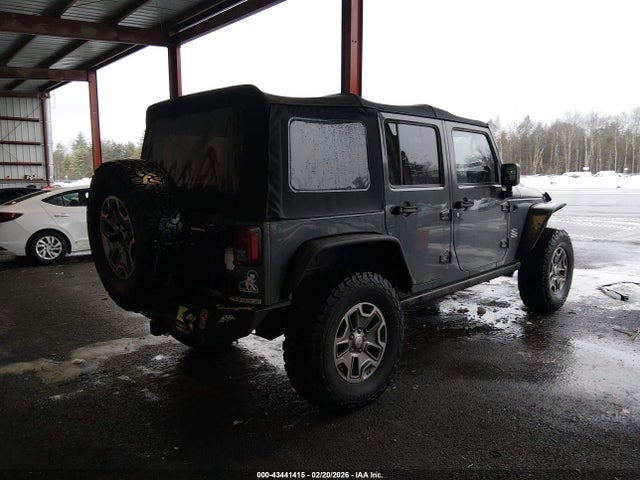 43441415 :رقم المزاد ، 1c4hjwfg5fl607431 vin ، 2015 Jeep Wrangler Unlimited Rubicon مزاد بيع
