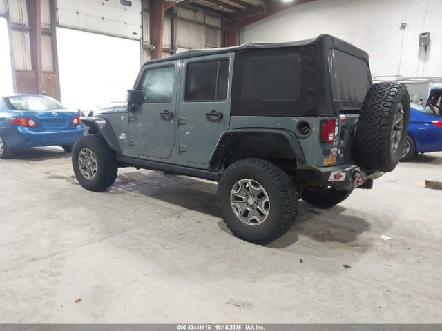 43441415 :رقم المزاد ، 1c4hjwfg5fl607431 vin ، 2015 Jeep Wrangler Unlimited Rubicon مزاد بيع