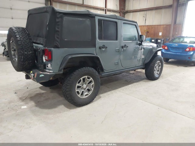 43441415 :رقم المزاد ، 1c4hjwfg5fl607431 vin ، 2015 Jeep Wrangler Unlimited Rubicon مزاد بيع