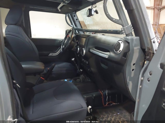 43441415 :رقم المزاد ، 1c4hjwfg5fl607431 vin ، 2015 Jeep Wrangler Unlimited Rubicon مزاد بيع