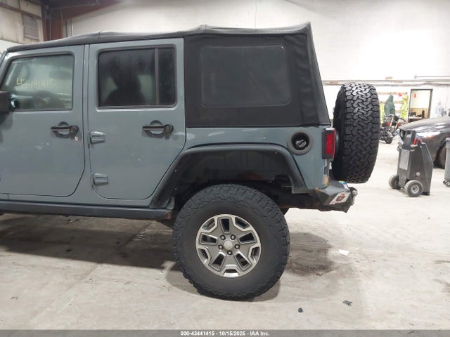 43441415 :رقم المزاد ، 1c4hjwfg5fl607431 vin ، 2015 Jeep Wrangler Unlimited Rubicon مزاد بيع