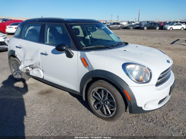 2015 MINI COUNTRYMAN WMWZB3C52FWR45898 Photo 0