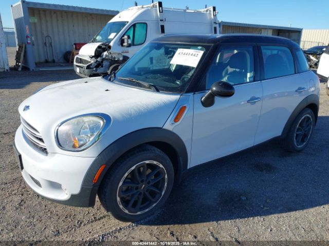 2015 MINI COUNTRYMAN WMWZB3C52FWR45898 Photo 1