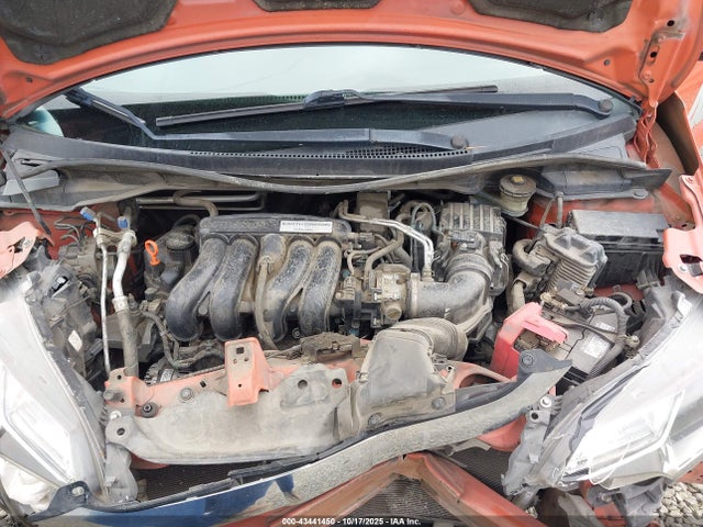2018 Honda Fit Lx მანქანა იყიდება აუქციონზე, vin: 3HGGK5H46JM725339, აუქციონის ნომერი: 43441450