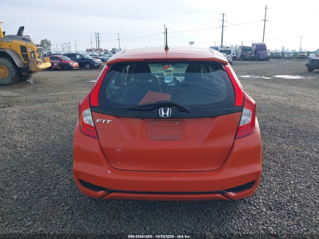 2018 Honda Fit Lx მანქანა იყიდება აუქციონზე, vin: 3HGGK5H46JM725339, აუქციონის ნომერი: 43441450