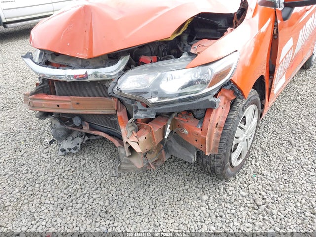 2018 Honda Fit Lx მანქანა იყიდება აუქციონზე, vin: 3HGGK5H46JM725339, აუქციონის ნომერი: 43441450