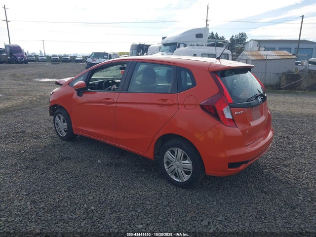 2018 Honda Fit Lx მანქანა იყიდება აუქციონზე, vin: 3HGGK5H46JM725339, აუქციონის ნომერი: 43441450