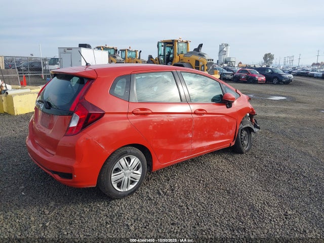 2018 Honda Fit Lx მანქანა იყიდება აუქციონზე, vin: 3HGGK5H46JM725339, აუქციონის ნომერი: 43441450