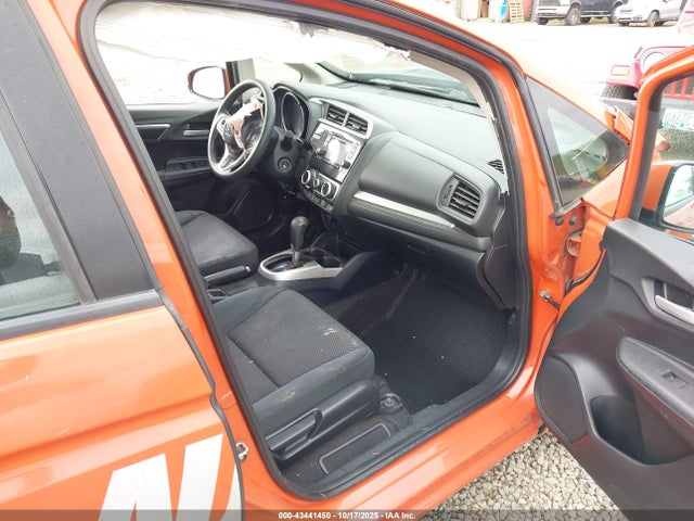 2018 Honda Fit Lx მანქანა იყიდება აუქციონზე, vin: 3HGGK5H46JM725339, აუქციონის ნომერი: 43441450