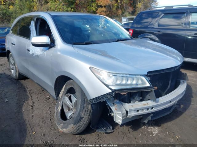 2015 ACURA MDX 5FRYD4H24FB010897 Photo 0