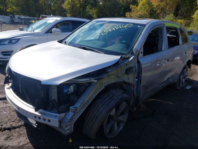 2015 ACURA MDX 5FRYD4H24FB010897 Photo 1