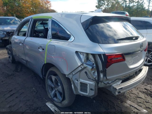 2015 ACURA MDX 5FRYD4H24FB010897 Photo 2