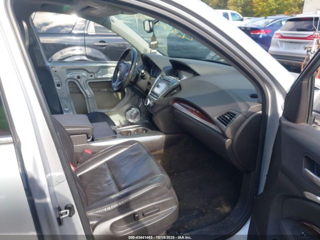 2015 ACURA MDX 5FRYD4H24FB010897 Photo 4