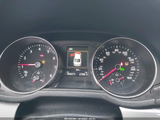 2019 VOLKSWAGEN PASSAT 1VWLA7A30KC008657 Photo 6