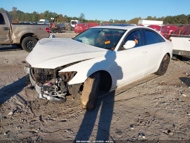 2013 AUDI A6 WAUGFAFC9DN083549 Photo 1