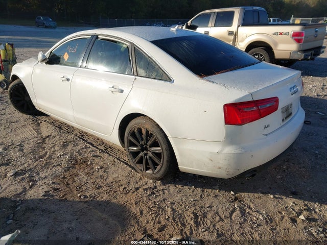 2013 AUDI A6 WAUGFAFC9DN083549 Photo 2