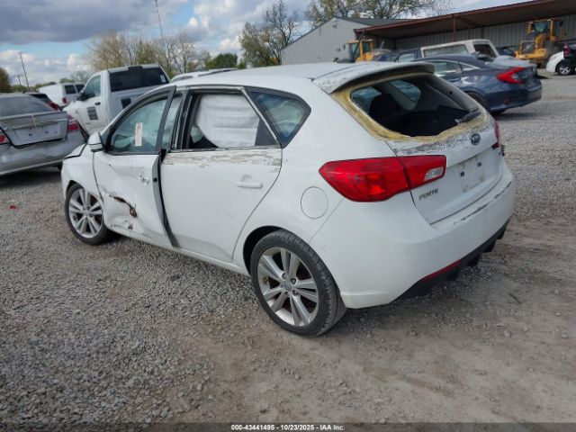2013 KIA FORTE KNAFW5A30D5668904 Photo 2