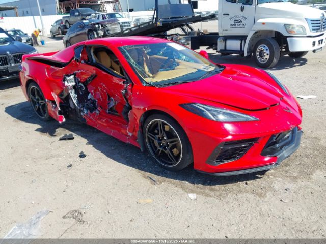 2021 CHEVROLET CORVETTE STINGRAY 1G1YC2D41M5110219