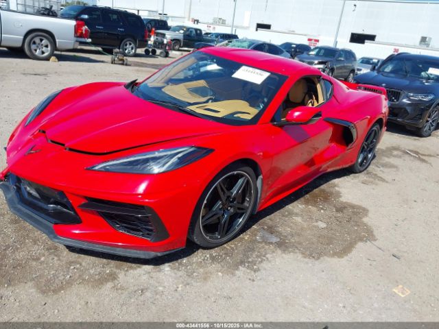 2021 CHEVROLET CORVETTE STINGRAY 1G1YC2D41M5110219 Photo 1