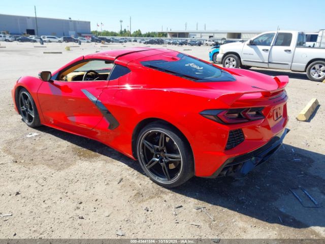 2021 CHEVROLET CORVETTE STINGRAY 1G1YC2D41M5110219 Photo 2