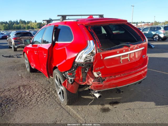 2014 VOLVO XC60 YV4902DZ0E2530103 Photo 2