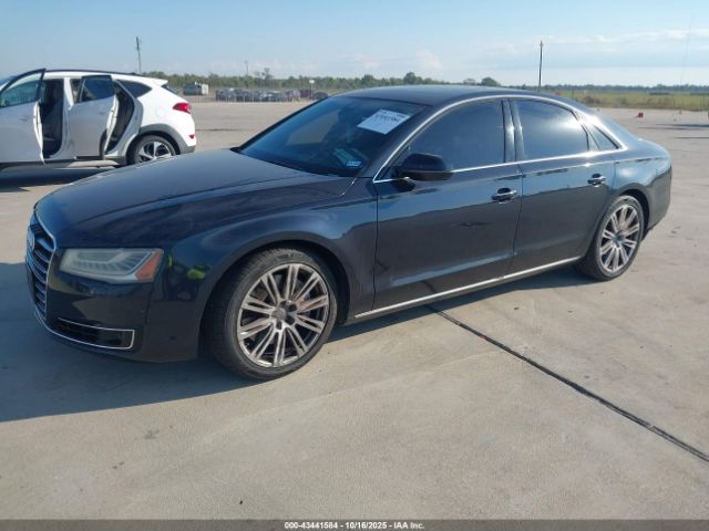 2015 AUDI A8 WAUJGAFD7FN039158 Photo 1