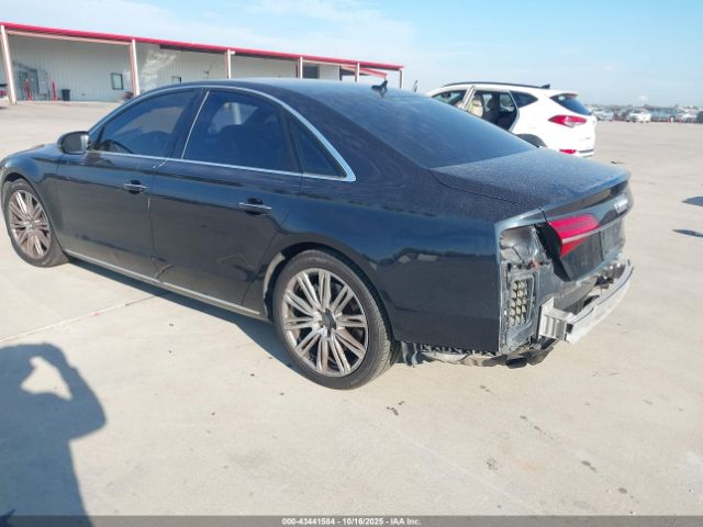 2015 AUDI A8 WAUJGAFD7FN039158 Photo 2