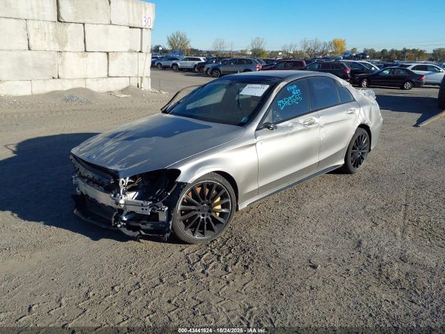 2020 MERCEDES-BENZ AMG C 43 W1KWF6EB2LR595462 Photo 1