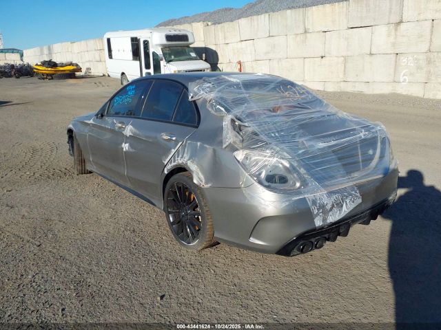 2020 MERCEDES-BENZ AMG C 43 W1KWF6EB2LR595462 Photo 2