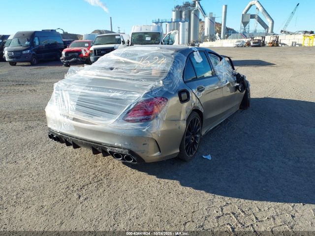 2020 MERCEDES-BENZ AMG C 43 W1KWF6EB2LR595462 Photo 3