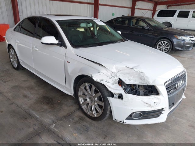 2012 AUDI A4 WAUEFAFL1CA111213 Photo 0