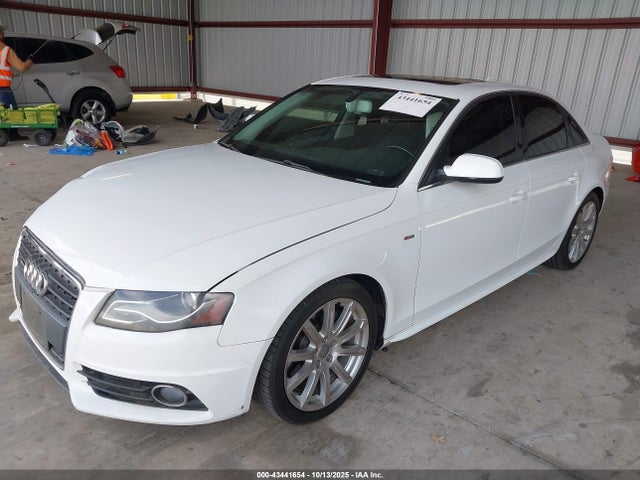2012 AUDI A4 WAUEFAFL1CA111213 Photo 1