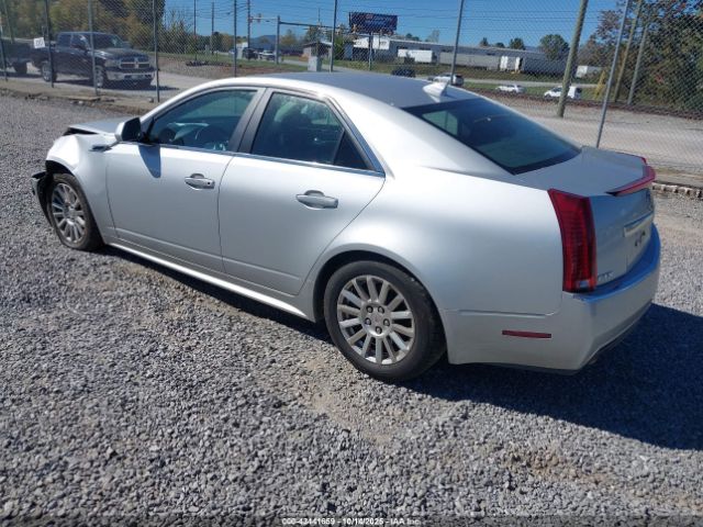 2011 CADILLAC CTS 1G6DA5EYXB0111686 Photo 2