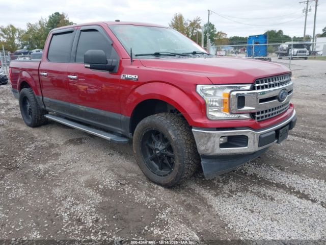 2018 FORD F-150 1FTEW1CP8JKC91243