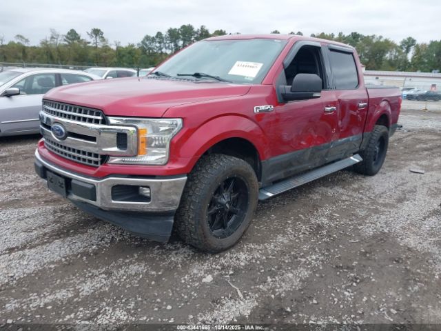 2018 FORD F-150 1FTEW1CP8JKC91243 Photo 1