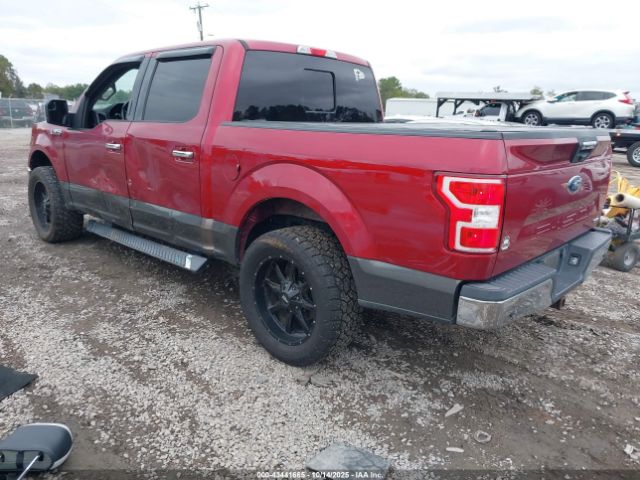 2018 FORD F-150 1FTEW1CP8JKC91243 Photo 2