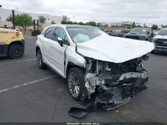 2020 LEXUS RX 450H 2T2JGMDA8LC045333