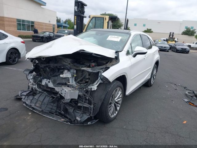 2020 LEXUS RX 450H 2T2JGMDA8LC045333 Photo 1