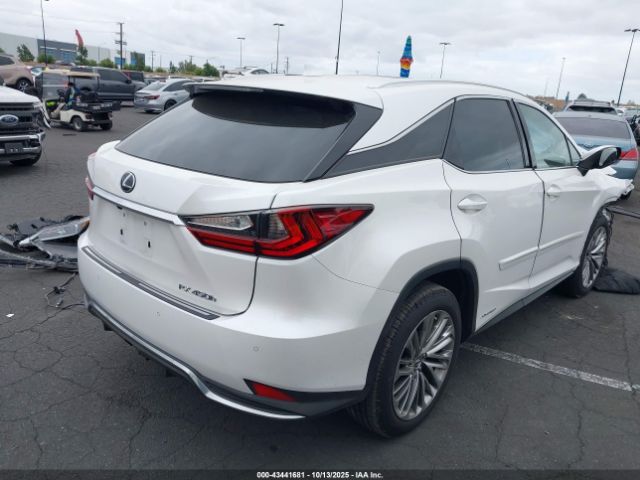 2020 LEXUS RX 450H 2T2JGMDA8LC045333 Photo 3