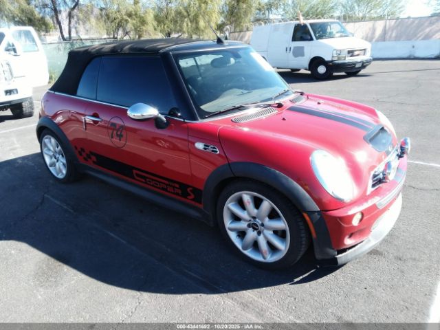 2005 MINI COOPER S WMWRH33525TF84190 Photo 0