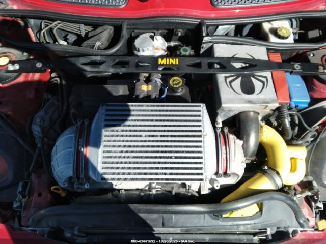 2005 MINI COOPER S WMWRH33525TF84190 Photo 9